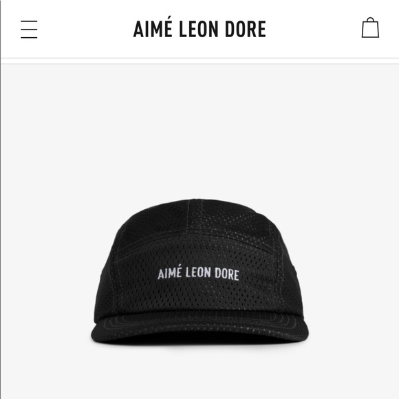 SOLD Aime Leon Dore Mesh 5-Panel Hat - Picture 1 of 4